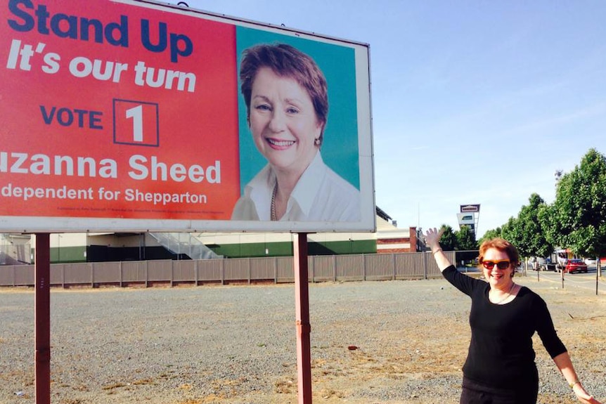 Suzanna Sheed Independent Shepparton