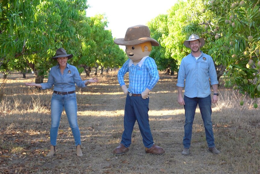 George the Farmer in the Northern Territory