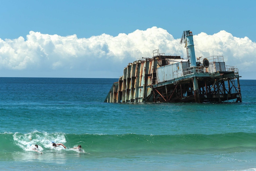 Port Kembla Oceanlinx generator