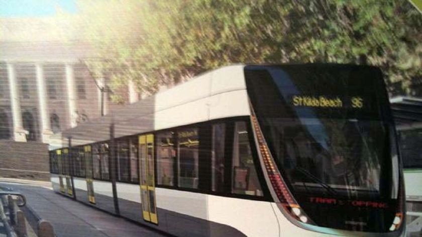 New trams not low enough