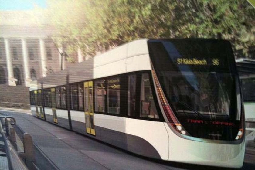 New trams not low enough