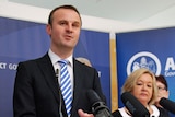 Andrew Barr says the ACT budget support the economy and jobs.