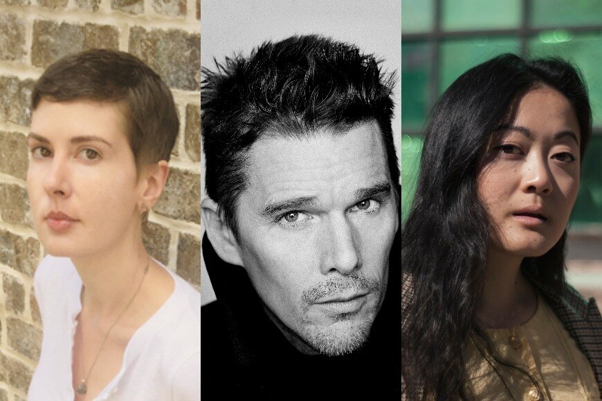 Darkness and light with Patricia Lockwood, Jessie Tu and Ethan Hawke