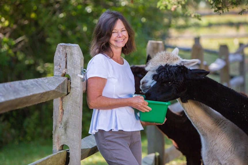 Pulitzer Prize-winning author Geraldine Brooks