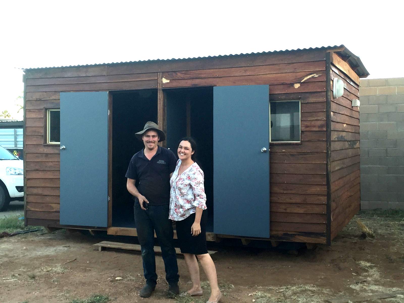 Plan to tackle homelessness by selling backyardsized cabins ABC News