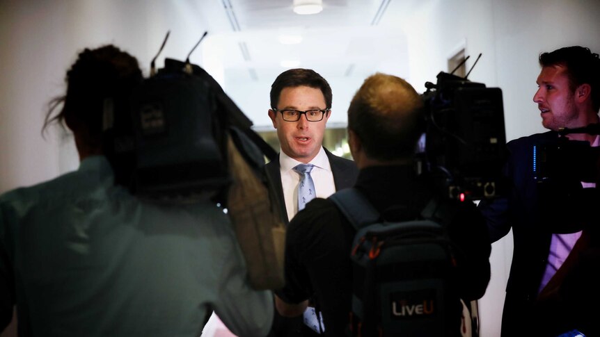 David Littleproud says those agitating against Barnaby Joyce need to "put up or shut up"