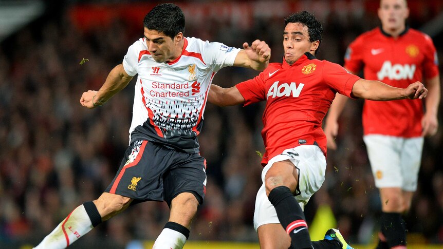 Suarez makes Liverpool return against Manchester United