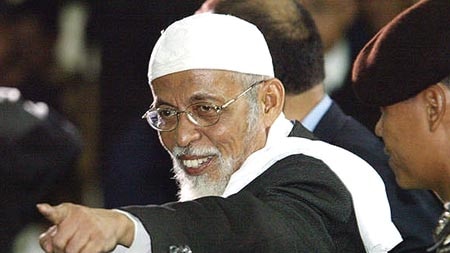 Bashir was cleared of more serious charges, including ordering the Bali attack in which 202 people were killed.