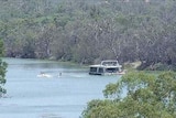 Houseboat on the River Murray
