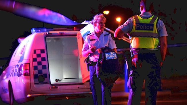 Police attend scene of Melbourne shooting