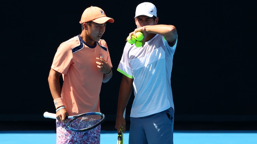 Rinky Hijikata et Jason Kubler se qualifient pour la finale du double masculin de l’Open d’Australie