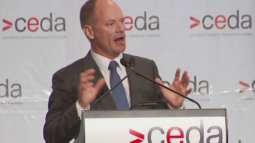 Qld Premier Campbell Newman delivers his State of the State address in Brisbane today.