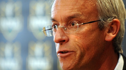 David Gallop...The NRL won't be held to ransom by departing stars.