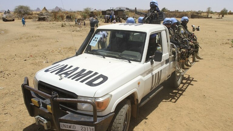 United Nations-African Union Mission (UNAMID) in Darfur