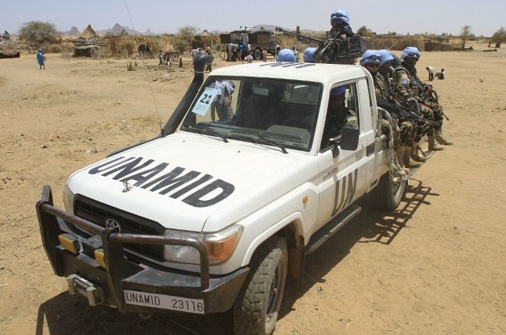 United Nations-African Union Mission (UNAMID) in Darfur