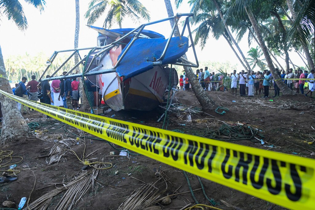 Tourist Boat Capsizes In Southern India, 22 People Confirmed Dead - ABC ...