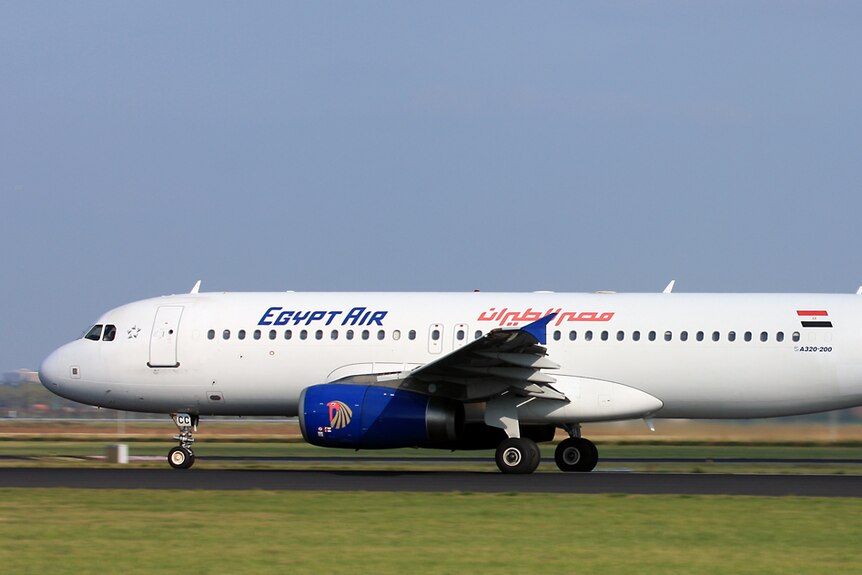 EgyptAir A320 plane