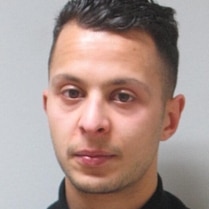 A headshot of Salah Abdeslam.