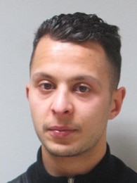 A headshot of Salah Abdeslam.