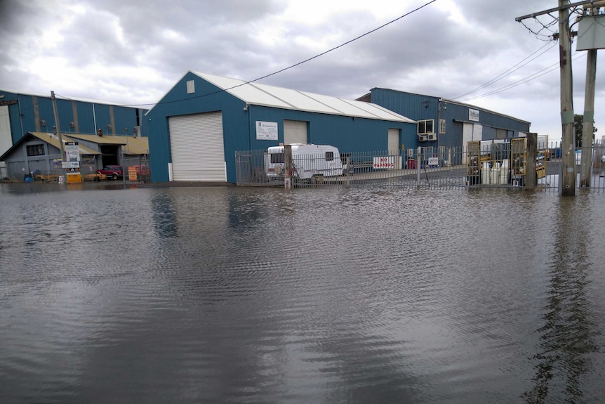 Flooding in Invermay