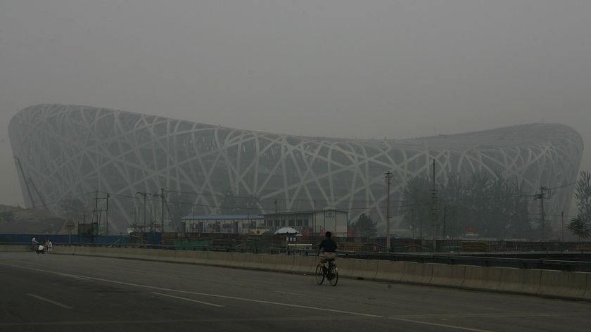 The Beijing National Stadium