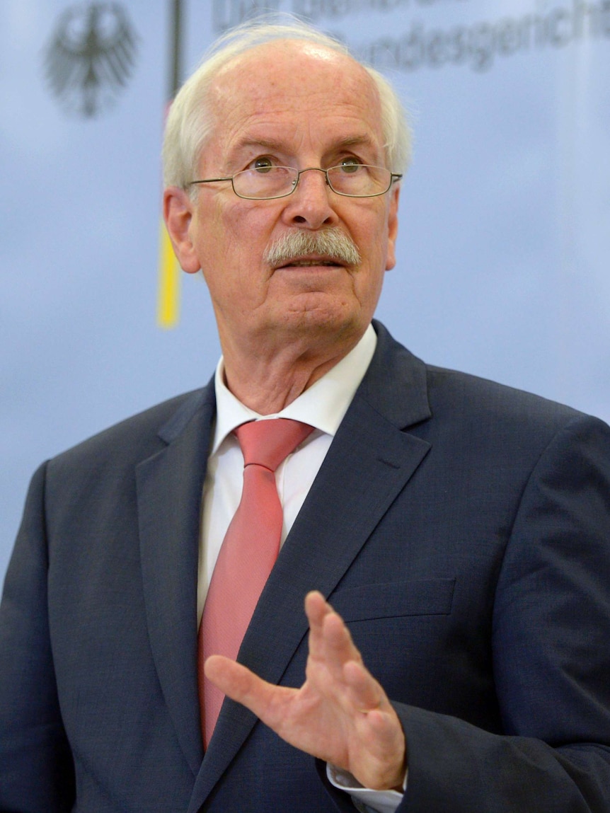 German chief prosecutor Harald Range