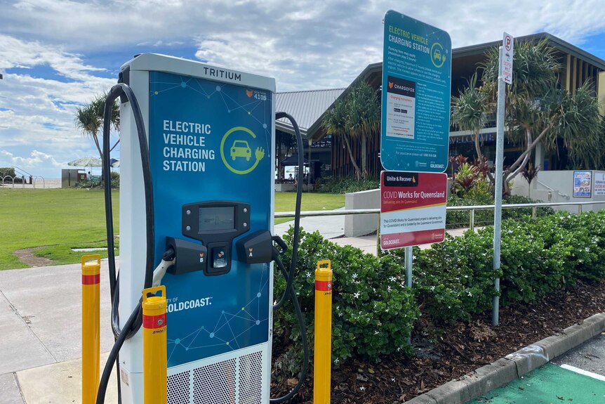 More electric car charging stations coming to Gold Coast but widespread