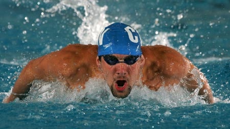 American swim star Michael Phelps