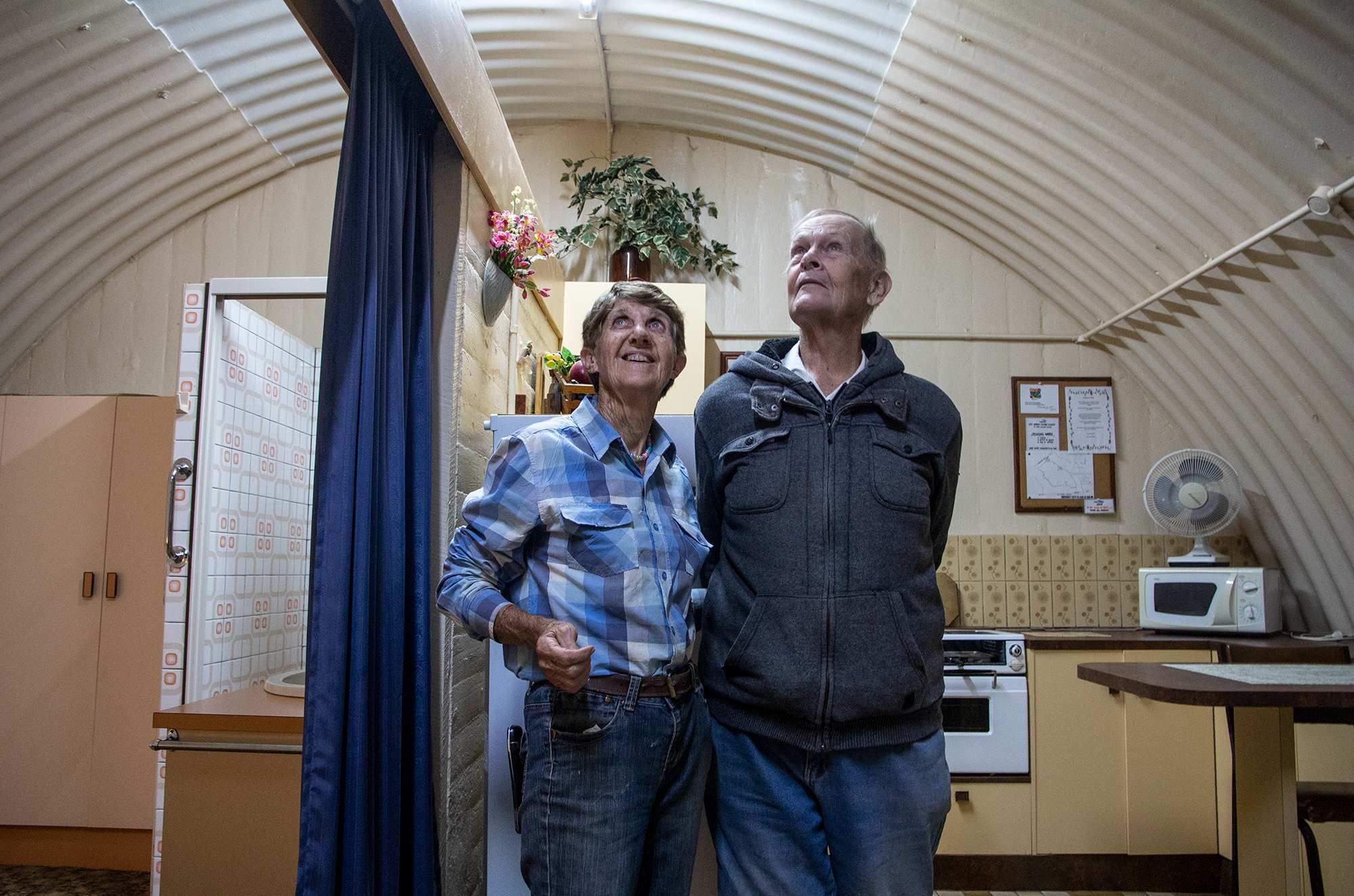 Tiny home fashioned from 'secret' RAAF WWII ammunition bunker in