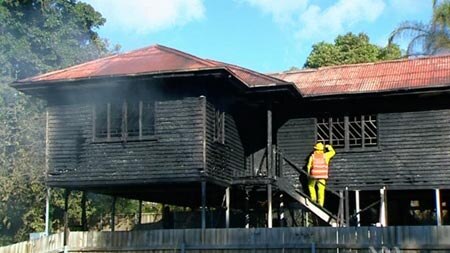 A house fire in Brisbane has claimed at least three lives.