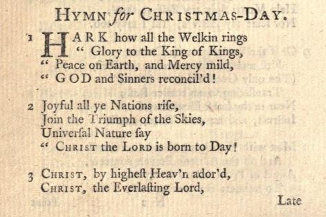 Hymn for Christmas-Day