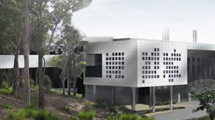 An artist impression of the new HMRI building, which researchers will start moving into in July.