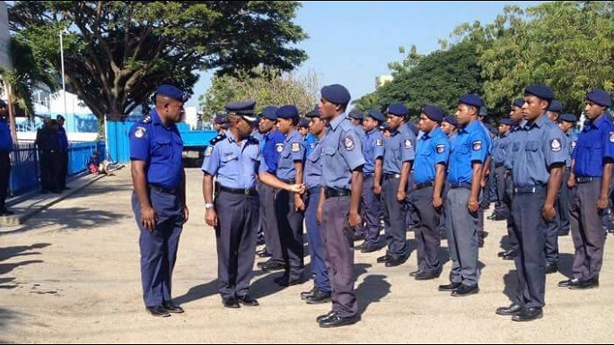 police officers training
