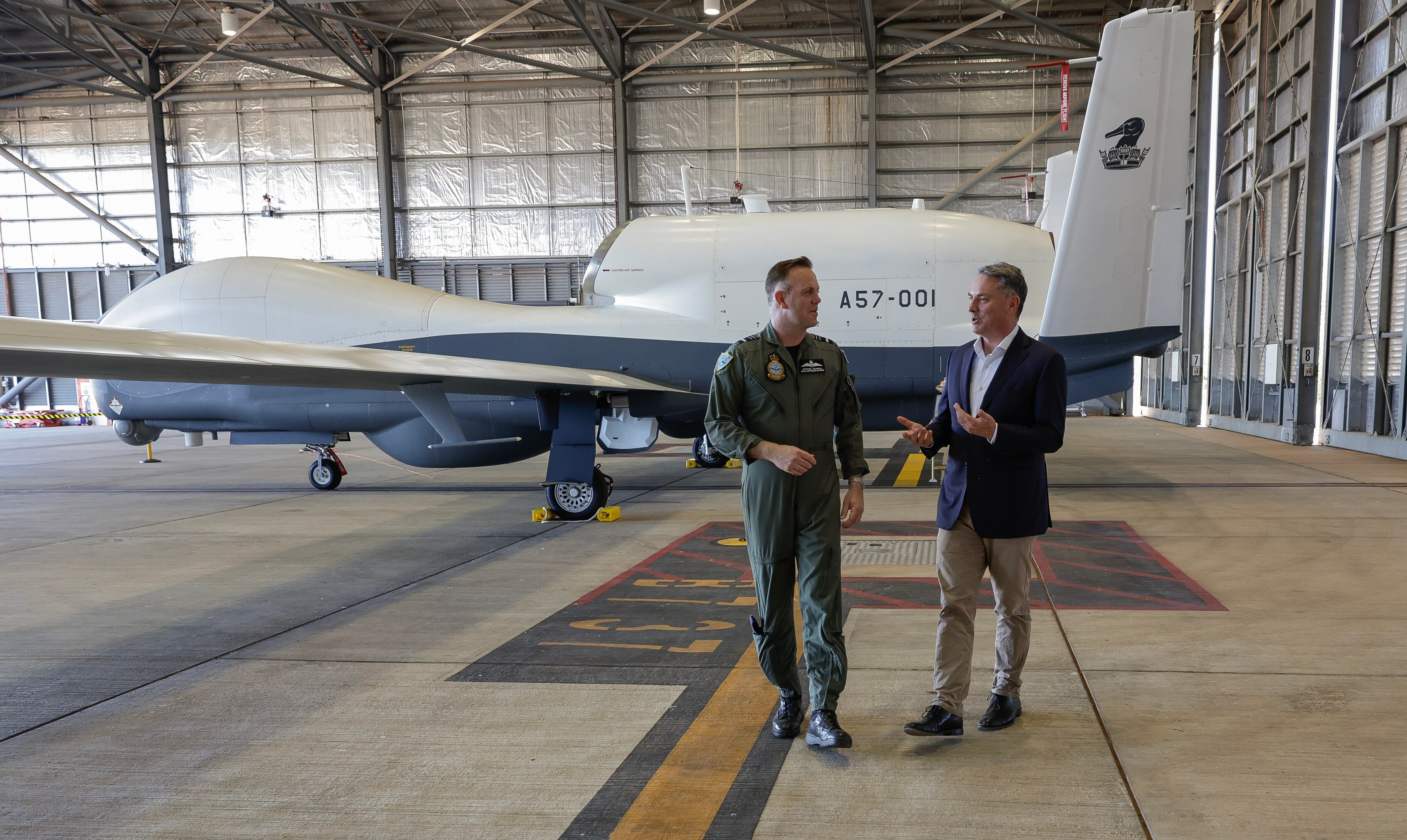 MQ-4C Triton unmanned aircraft system