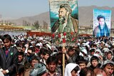 Hazaras rally in Kabul