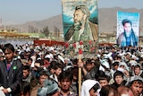 Hazaras rally in Kabul