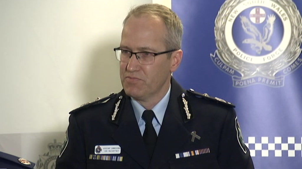 Police arrest three in Sydney counterterrorism raids, accuse one of ...