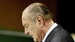 French President Jacques Chirac (File photo)