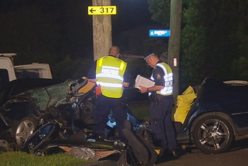 Crash in Hunter region