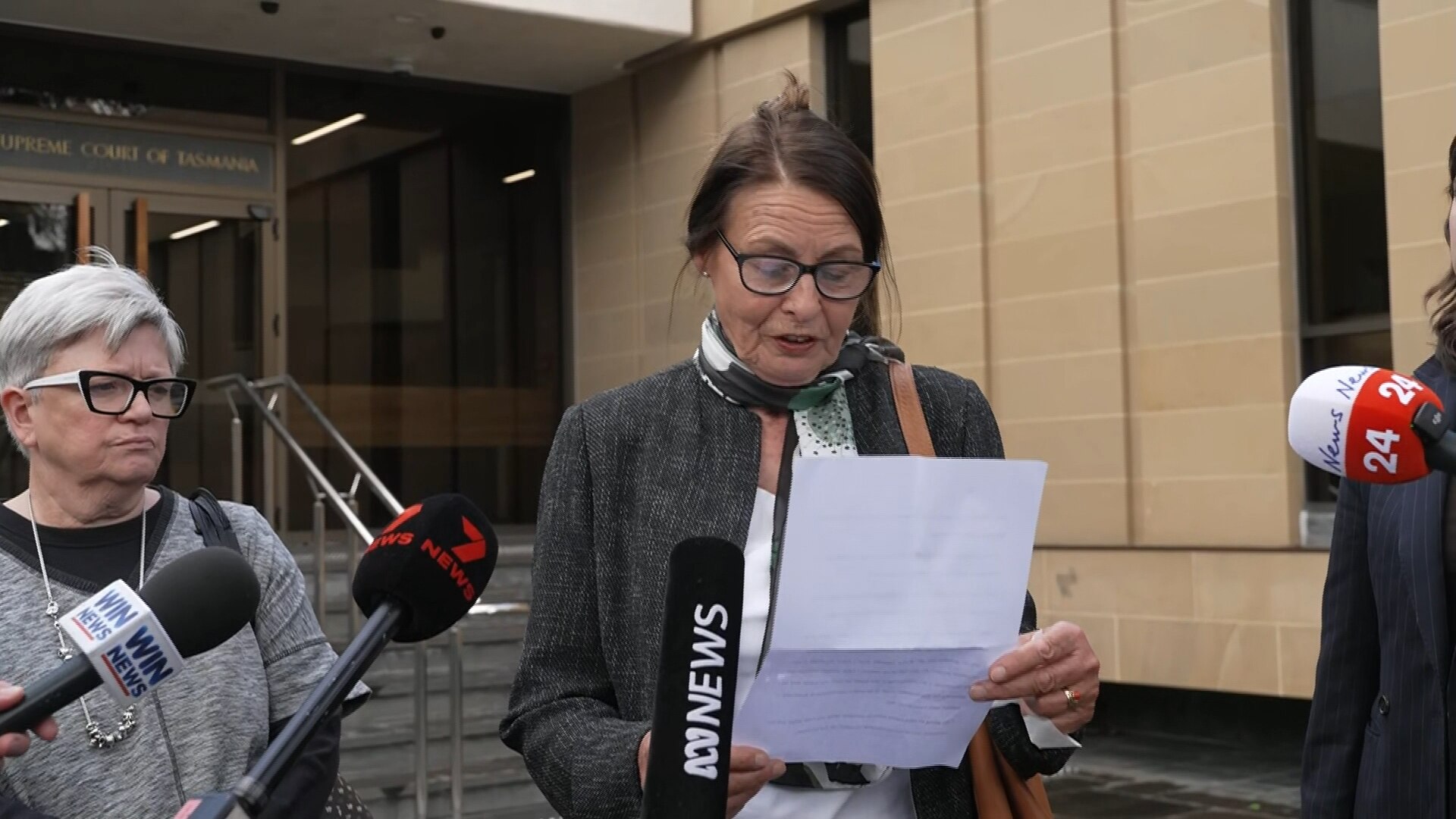 VIDEO: Sue Neill-Fraser speaks publicly for the first time since her arrest. - ABC News & Headlines – Australian Broadcasting Corporation