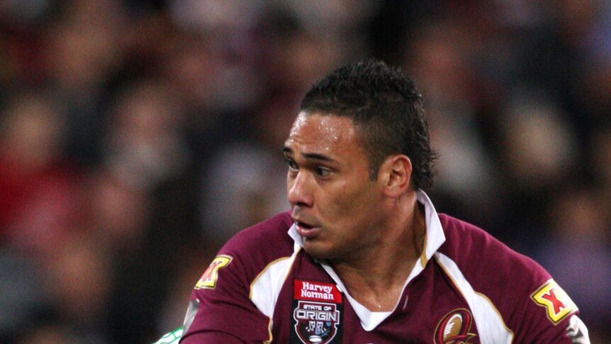Justin Hodges... tipped to be right to take his place for Origin III.