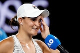 Ash Barty post match