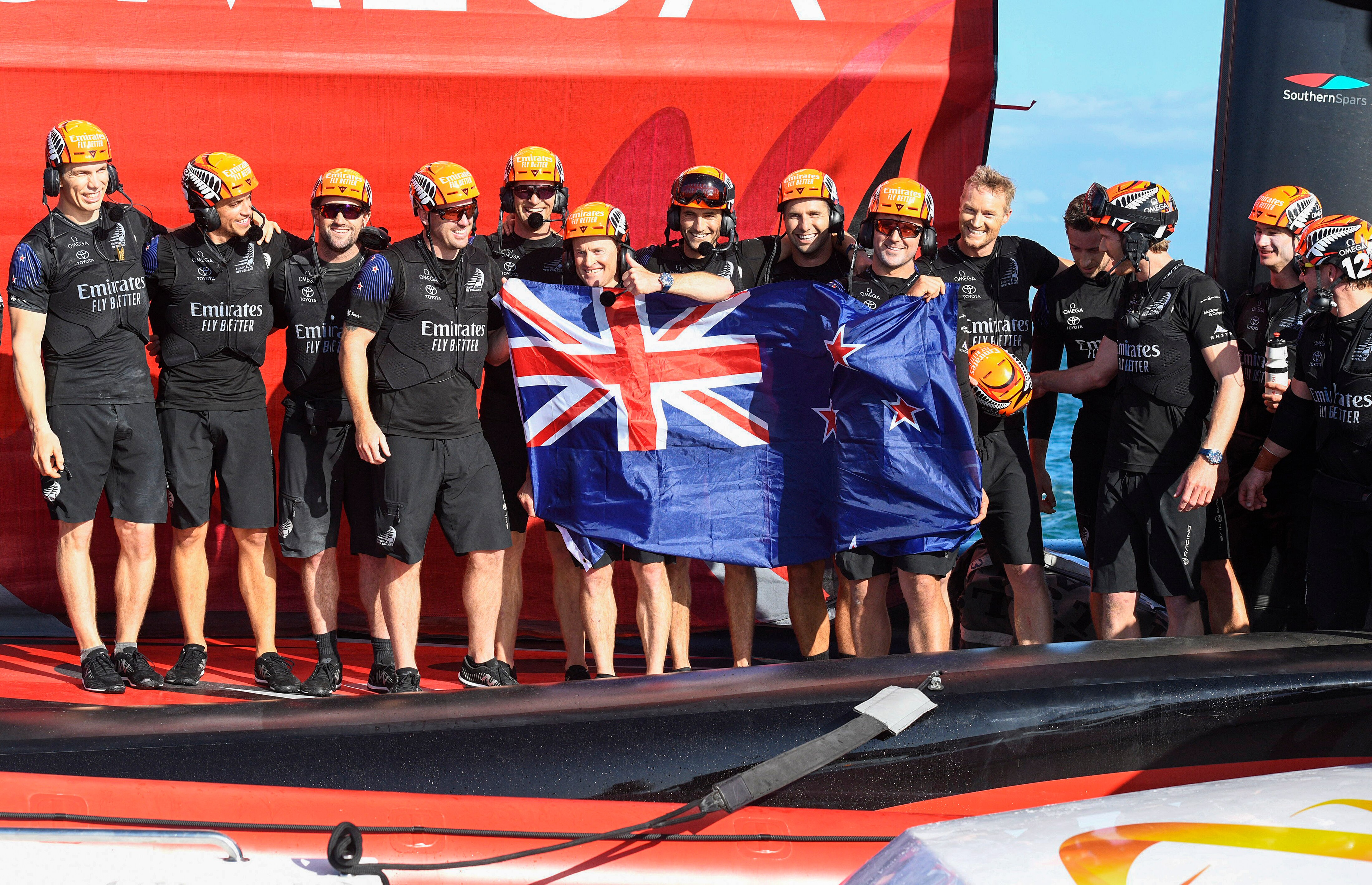 Team New Zealand Beats Italy's Luna Rossa 7-3 To Retain America's Cup ...