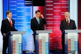 Rick Perry's withdrawal opens up the race between Mitt Romney and Newt Gingrich.