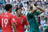 Germany laments missed chance against South Korea