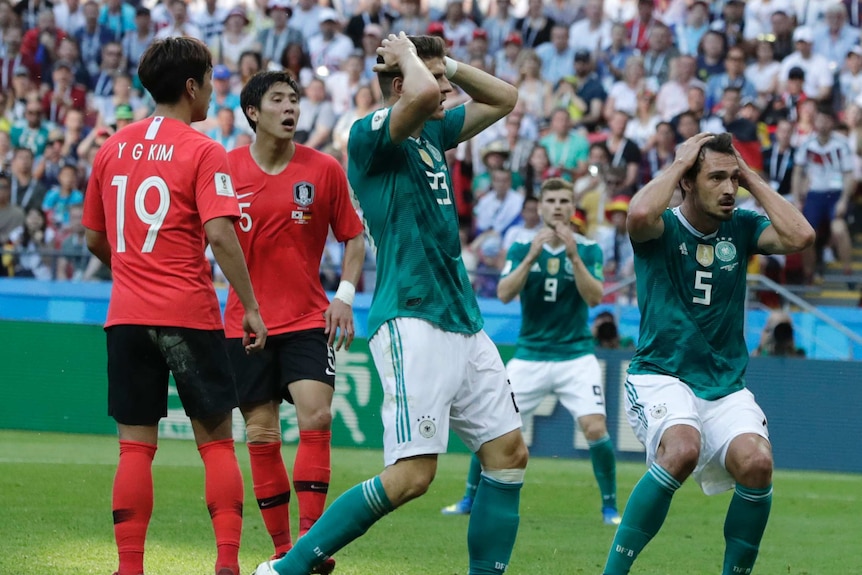 Germany laments missed chance against South Korea