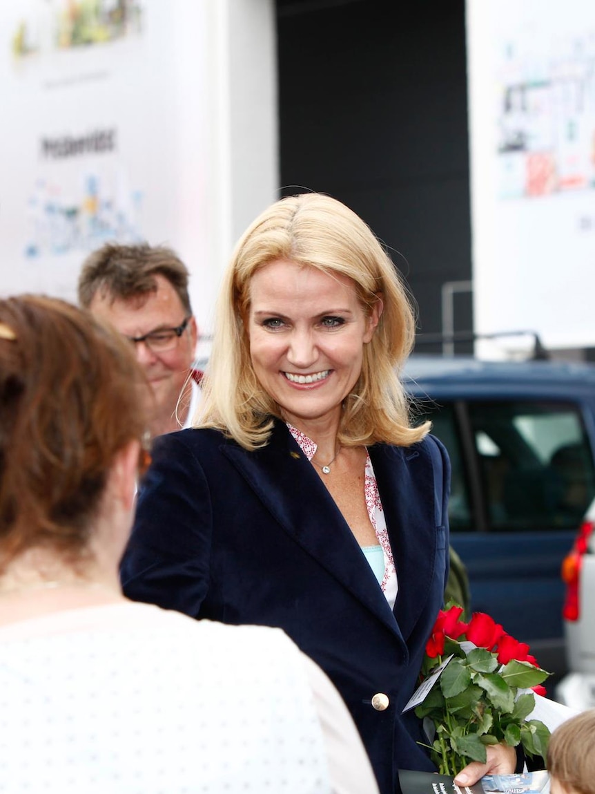 Former prime minister of Denmark, Helle Thorning-Schmidt.