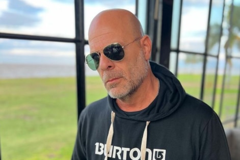Bruce Willis post récent sur IG