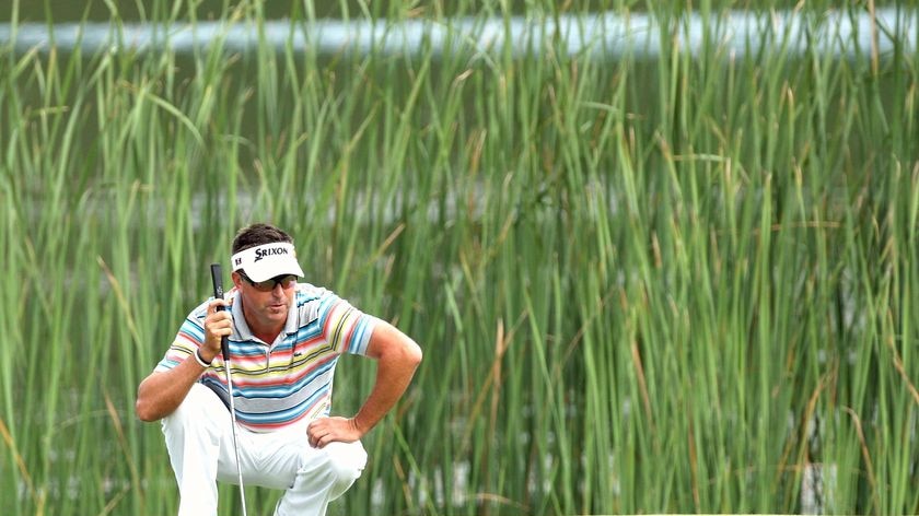 Sharing the lead ... Robert Allenby (File photo)