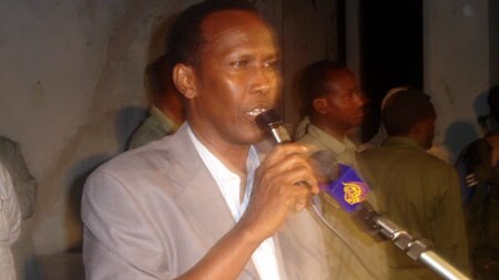 Somali PM Ali Mohamad Gedi has order weapons be handed over in the capital Mogadishu. (File photo)